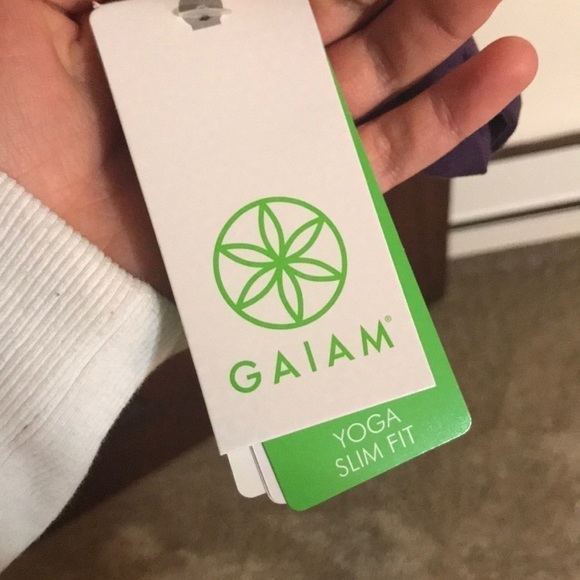 NWT Gaiam Hooded Long Sleeve - Picture 3 of 8